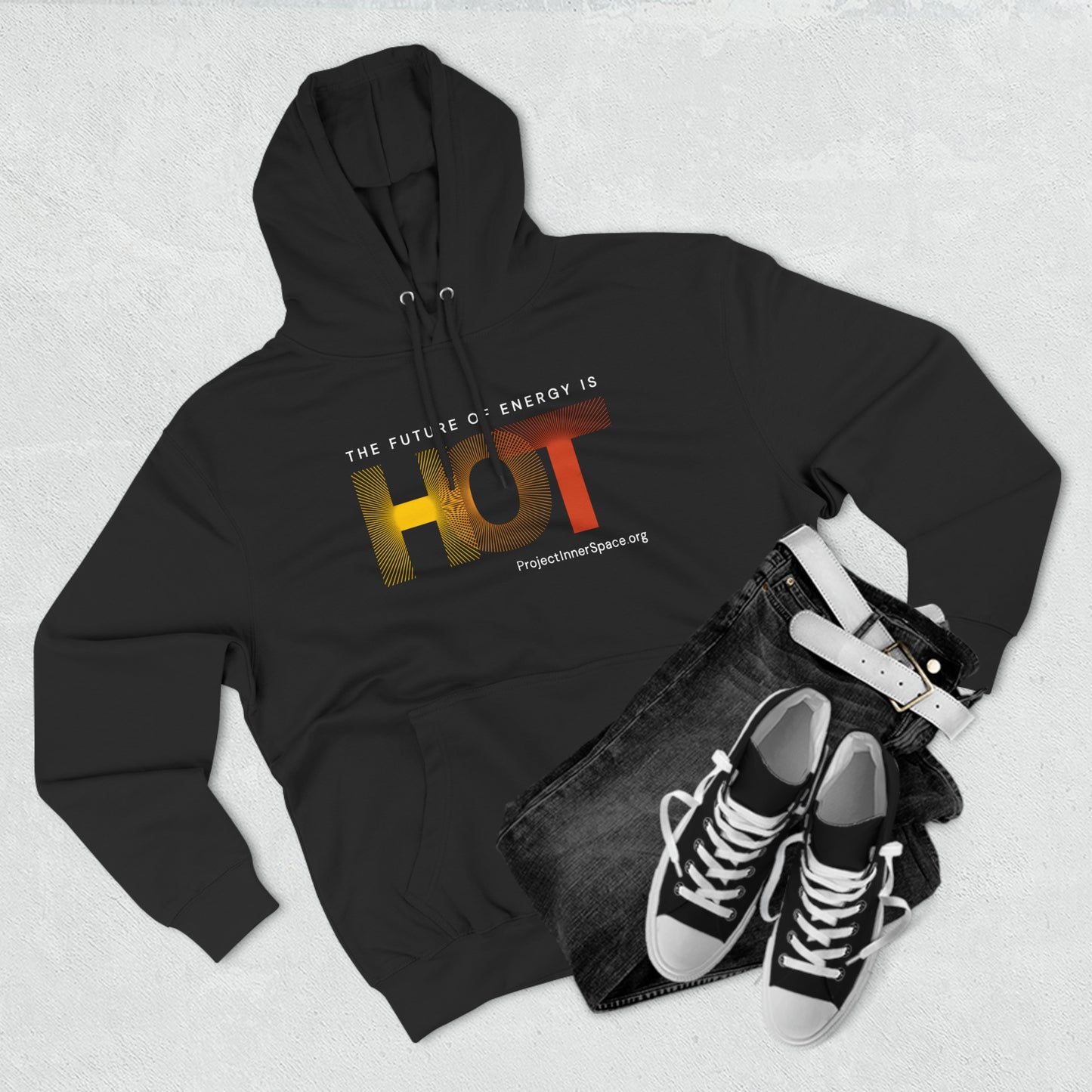 The Future of Energy is Hot - Hoodie