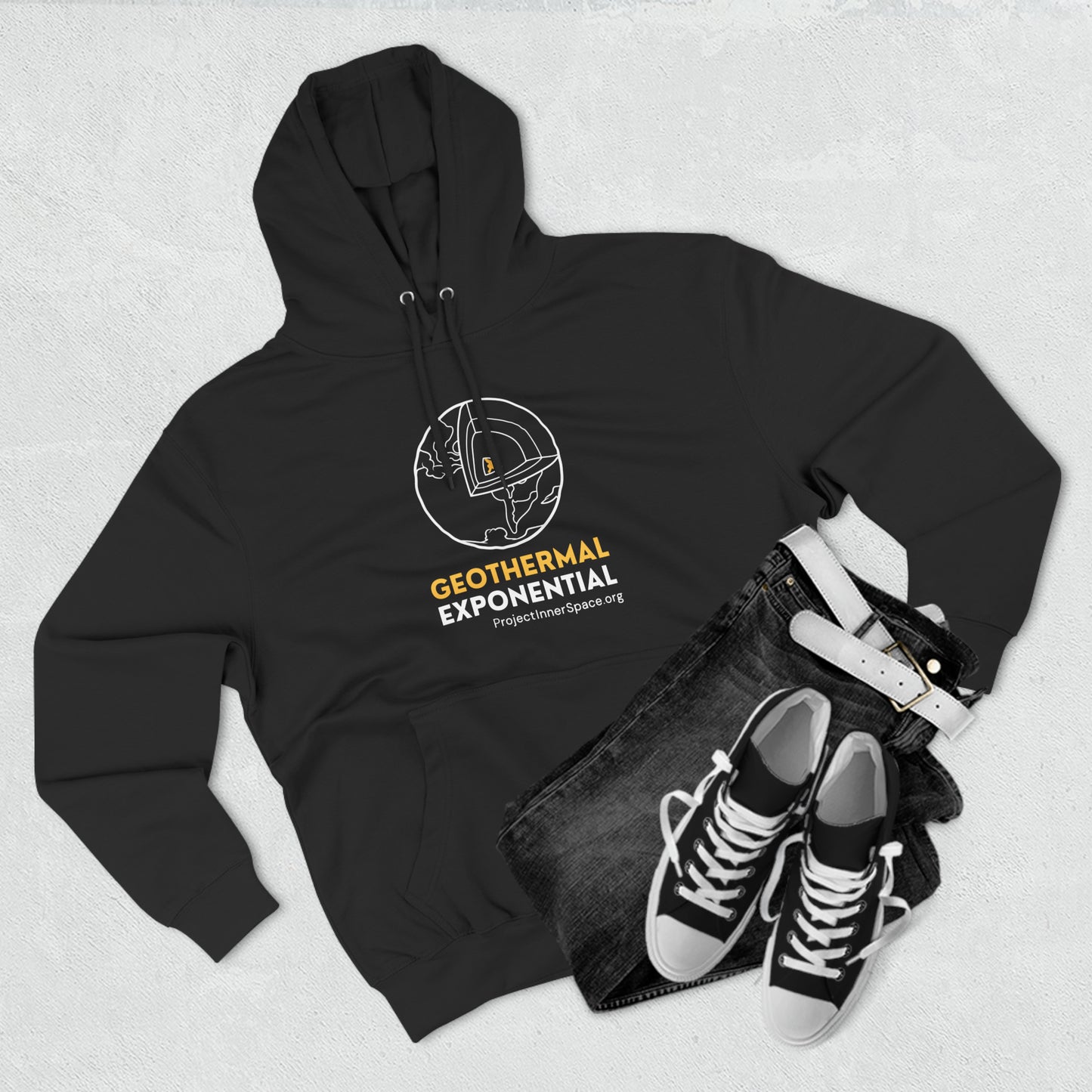 Geothermal Exponential - Hoodie