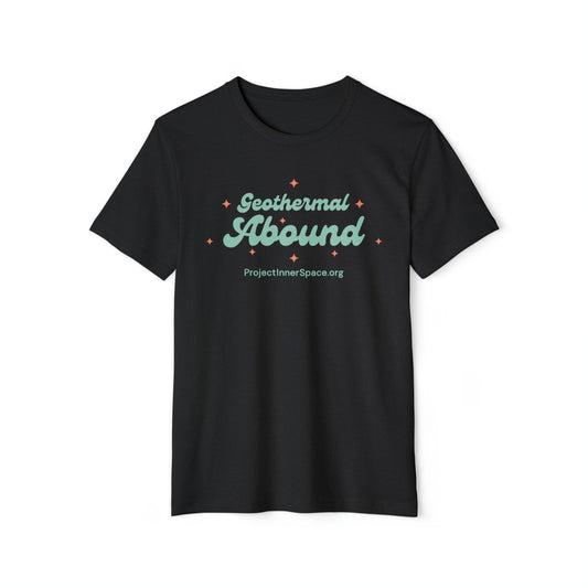 Geothermal Abound - Men's T-Shirt