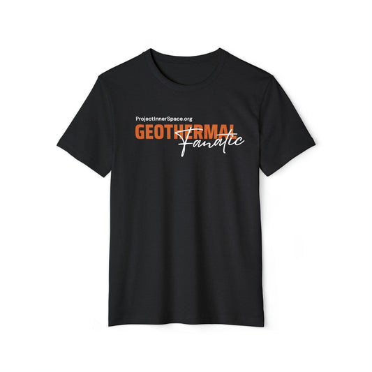 Geothermal Fanatic - Men's T-Shirt