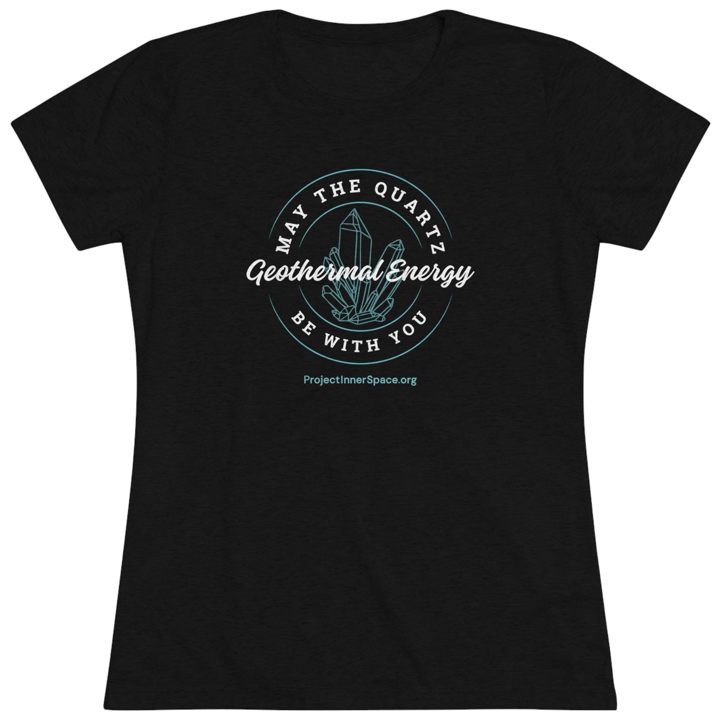 May The Quartz Be With You - Women's T-Shirt