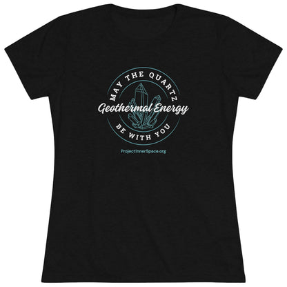 May The Quartz Be With You - Women's T-Shirt