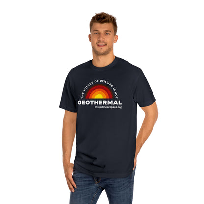 The Future Of Drilling Is Hot - Men's T-Shirt