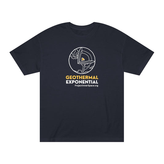 Geothermal Exponential - Men's T-Shirt