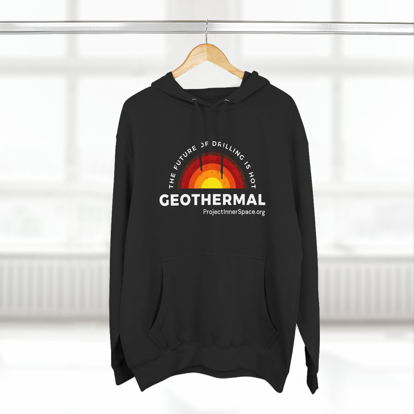 The Future Of Drilling Is Hot - Hoodie