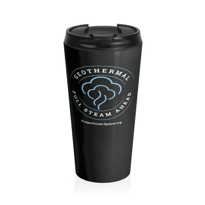 Full Steam Ahead - Travel Mug