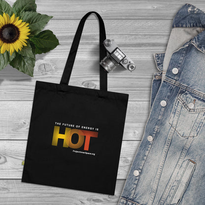 The Future of Energy is Hot - Tote Bag