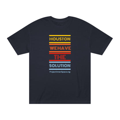 Houston We have The Solution - Men's T-Shirt