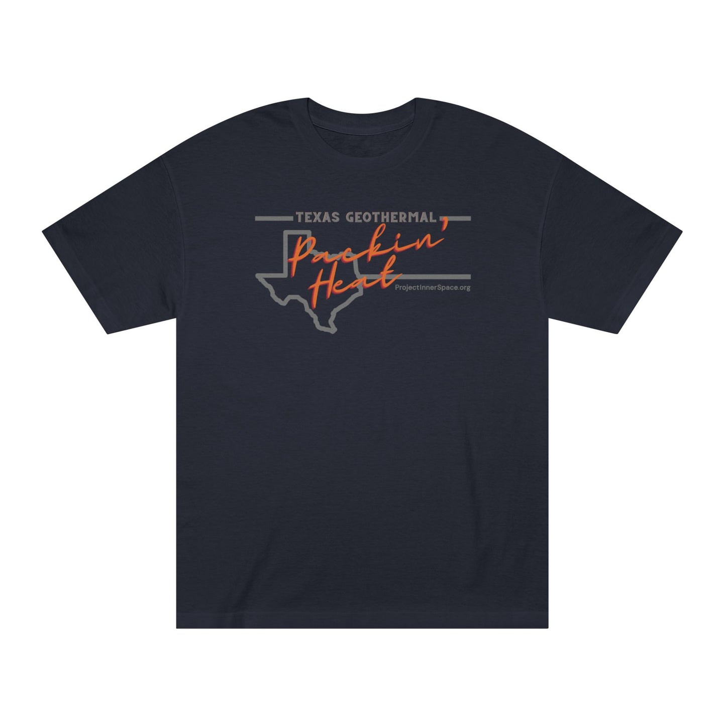 Packin Heat - Men's T-Shirt