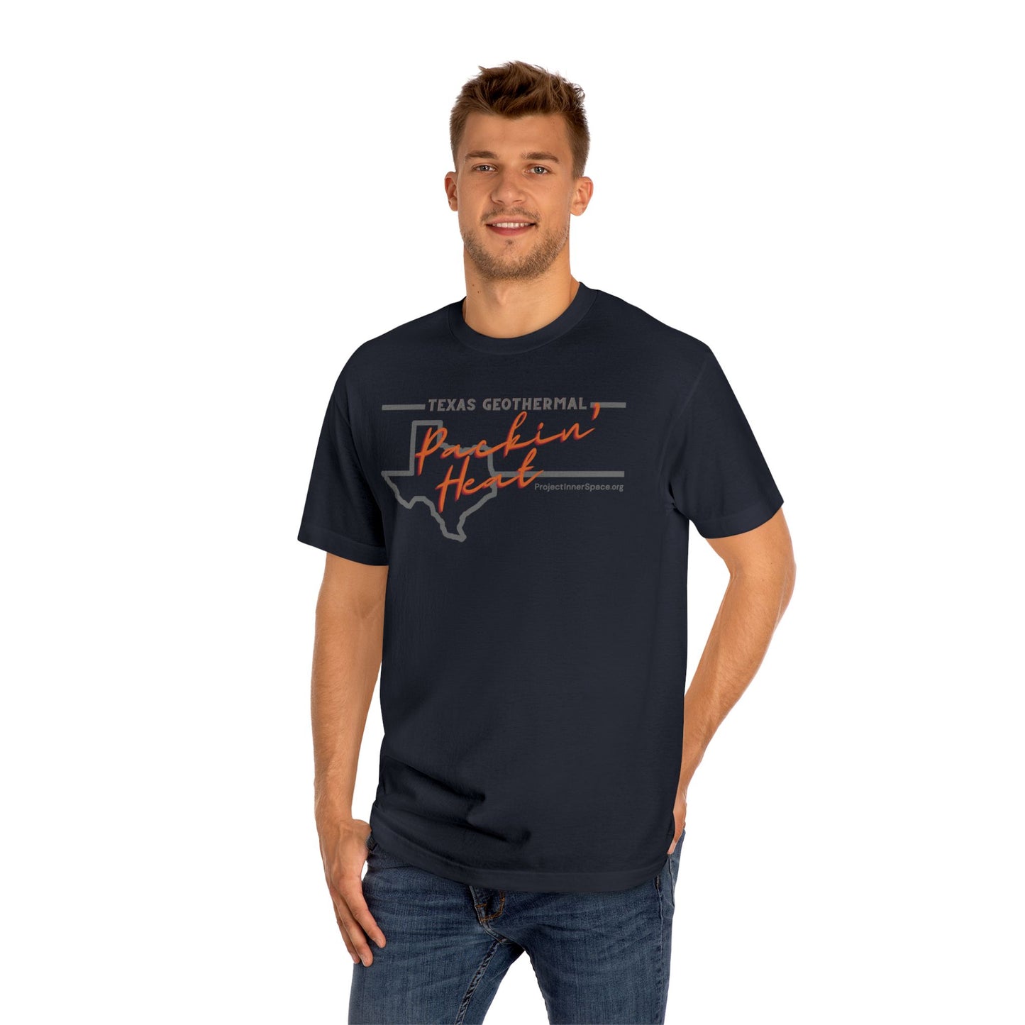 Packin Heat - Men's T-Shirt