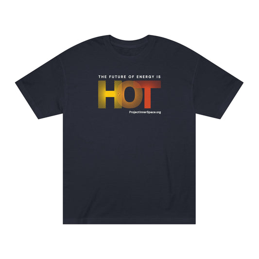 The Future of Energy is Hot - Men's T-Shirt