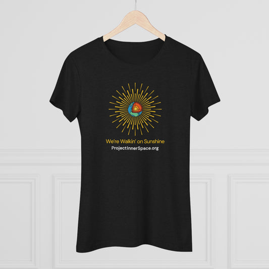 Walking On Sunshine - Women's T-Shirt