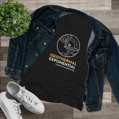 Geothermal Exponential - Women's T-Shirt