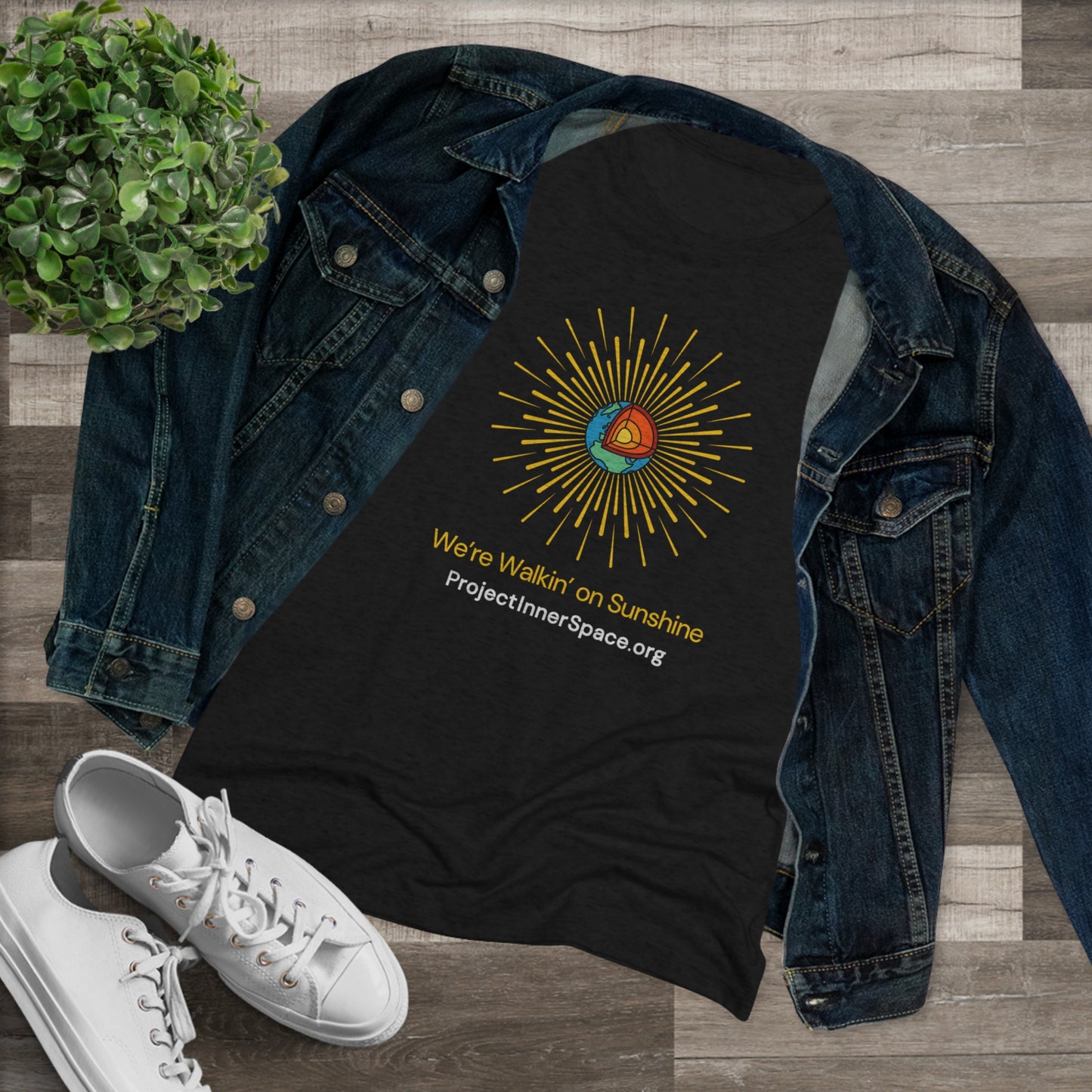 Walking On Sunshine - Women's T-Shirt