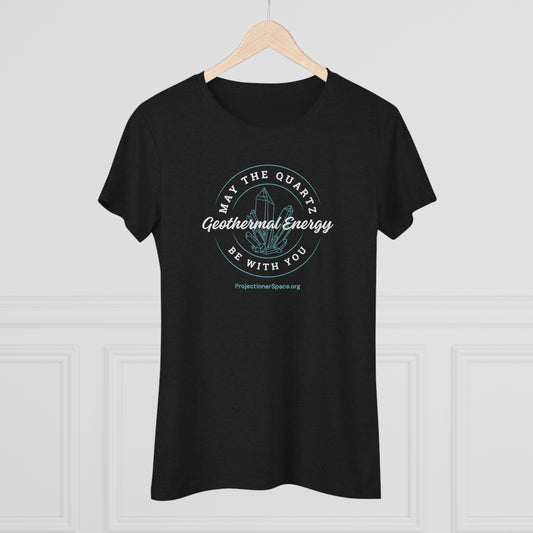 May The Quartz Be With You - Women's T-Shirt