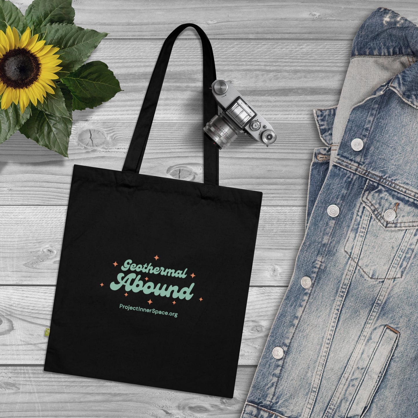 Geothermal Abound - Tote Bag