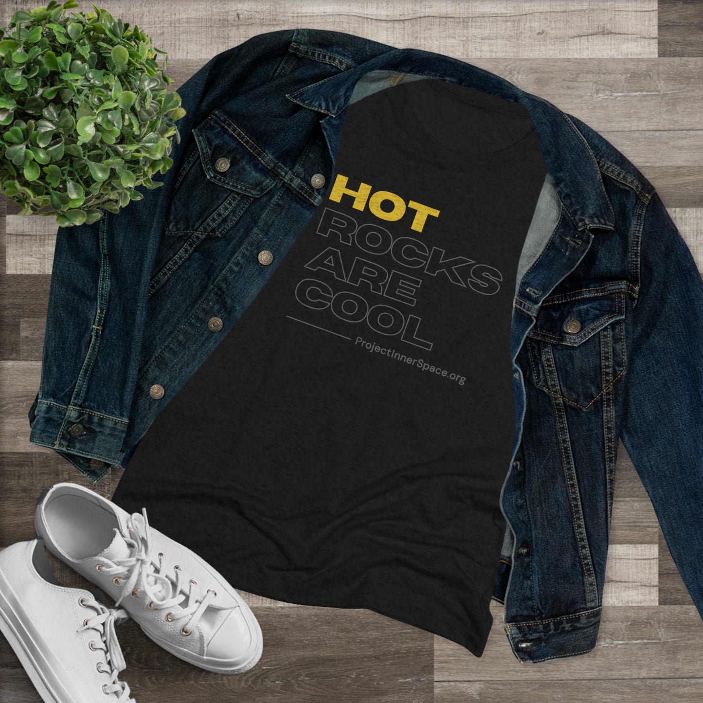 Hot Rocks Are Cool - Women's T-Shirt